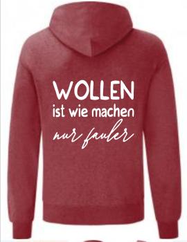 Wollen ist wie machen